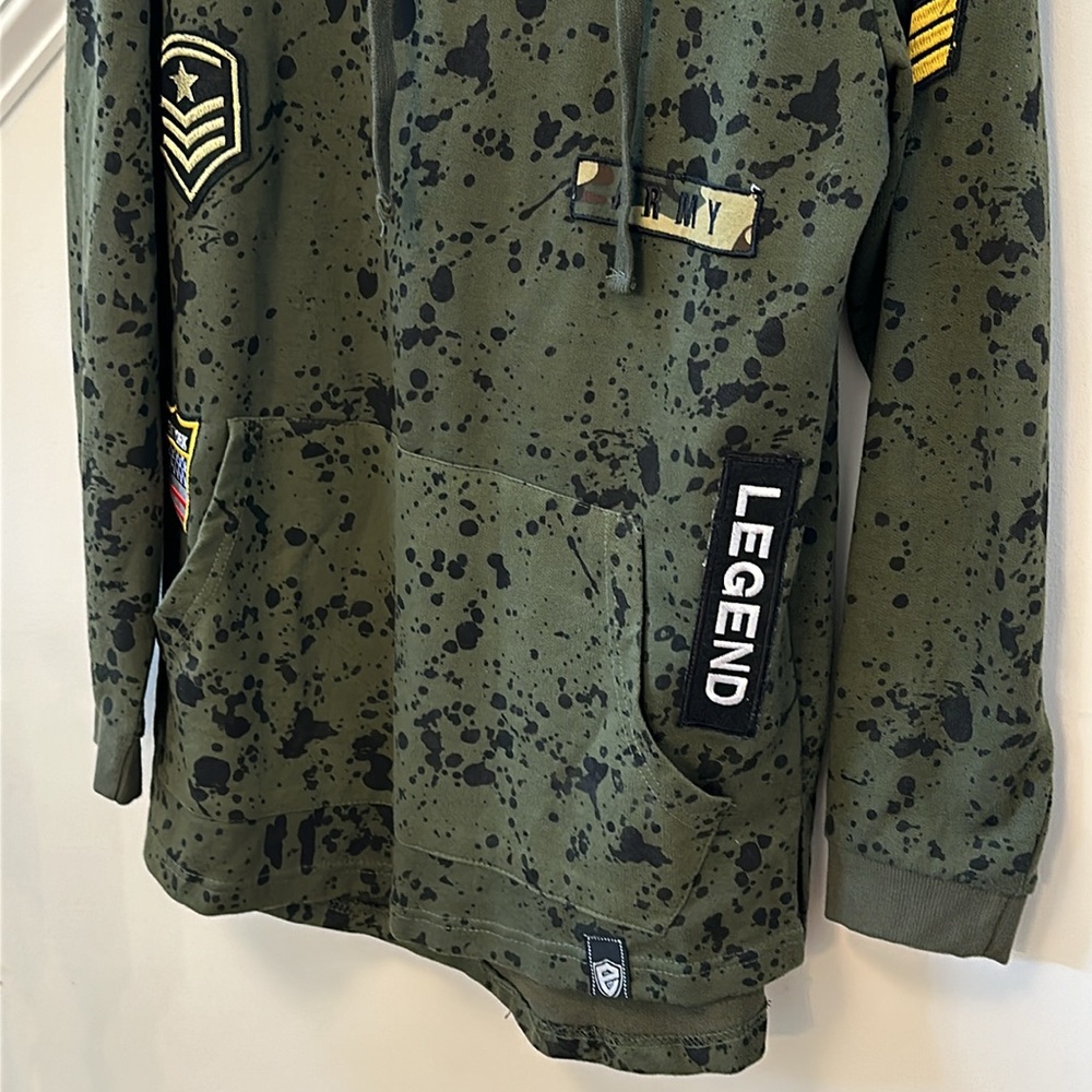 Encrypted Supply Company Men’s Hoodie Size Medium - Picture 3 of 7